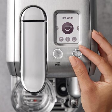 Кавова машина Sage Nespresso Creatista Plus SNE800BSS, капсульна, нержавіюча сталь