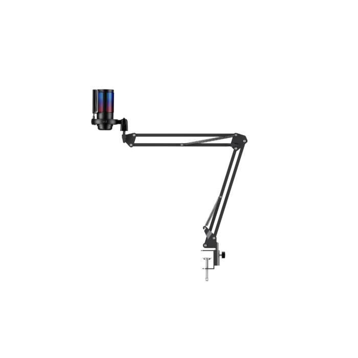 Конденсаторний USB мікрофон з пантографом GamePro (UGM145B)