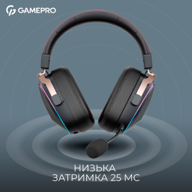 Бездротова ігрова гарнітура GamePro Asgard Valkyria (HSW249)