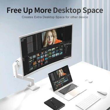 Кріплення для монітора Suptek MD01A: газ-амортизатор, 13-32