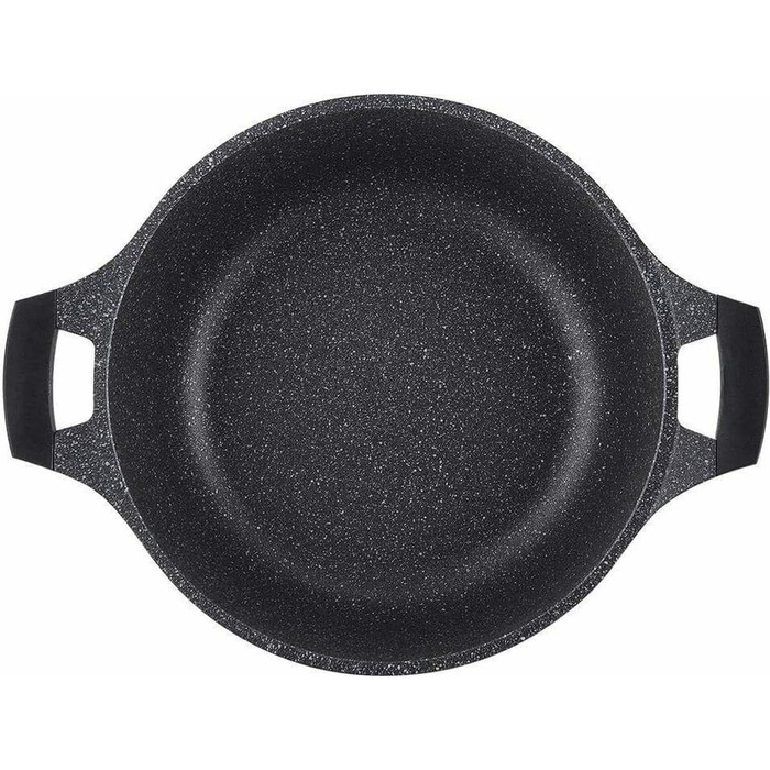 Набір посуду Royalty Line Lavica RL-ES1014M 14 предметів Rosso Borgogna - каструлі, сковороди та кришки для дому та професійної кухні