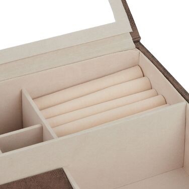 Скринька для прикрас Relaxdays з імітацією шкіри