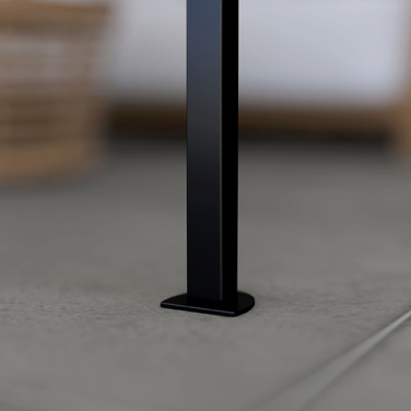 Павільйон з розкладним дахом, стійкий до погодних умов, 3 x 2,5 м, темно-сірий