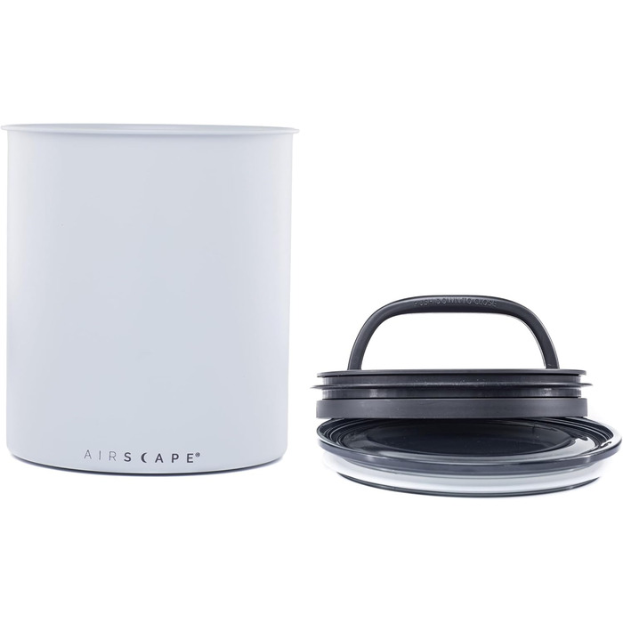 Контейнер для кави Airscape 1,1 кг – герметичний, сірий