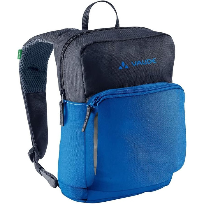 Дитячий рюкзак VAUDE Minnie для хлопчиків та дівчаток, зручний туристичний рюкзак для дітей, стійкий до погодних умов шкільний рюкзак з великою кількістю місця для зберігання та світловідбиваючими елементами (5 літрів, синій/затемнення)