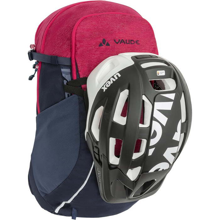 Жіночий велосипедний рюкзак з вентиляцією спини - 18 літрів One size Crimson Red, 18 -