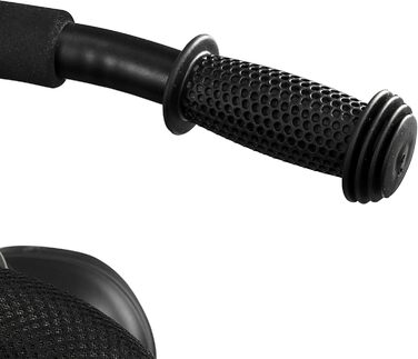 Триколісний велосипед HyperMotion з ручкою для батьків 3-в-1, сірий - для дітей від 1 до 4 років (до 20 кг)