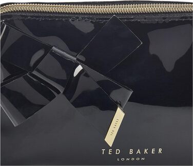 Жіноча косметичка Ted Baker Nicolai з вініловим бантом (одного розміру, чорна)