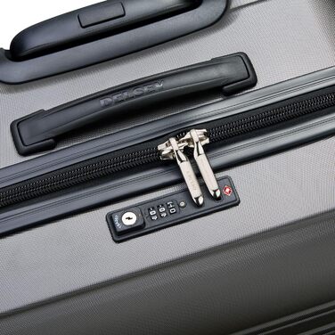 Жорсткий багажник - 79x50x34 см - 109 літрів - XL - Сірий, 2.0 -