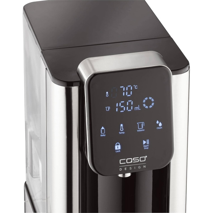 Диспенсер гарячої води HOT 7 Turbo - швидкий нагрів, стильний дизайн