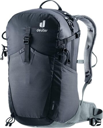 Рюкзак для походів deuter Men's Trail 25 (1 упаковка) 25 л Чорно-сланцевий