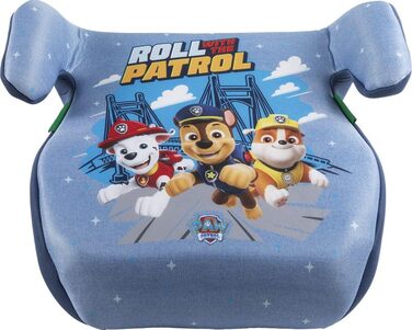 Автокрісло Tataway Kinder Paw Patrol i-Size ECE R129 для хлопчиків 126-150 см (22-36 кг, 6-12 років)