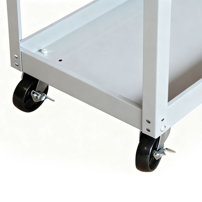 Робочий візок Relaxdays з 3 ящиками