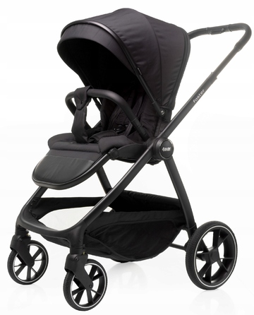 Прогулянкова коляска 4BABY FOSTER з реверсивним сидінням, до 22 кг, алюмінієва