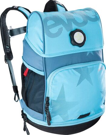 Дитячий рюкзак EVOC Kids 32 x 23 x 10 см, 4 літри Neon Blue / Copen Blue