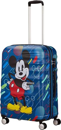 Дитячий багаж American Tourister Wavebreaker Disney, М (67 см - 64 л) (Багатобарвний (Міккі Ф'ючерс Поп))