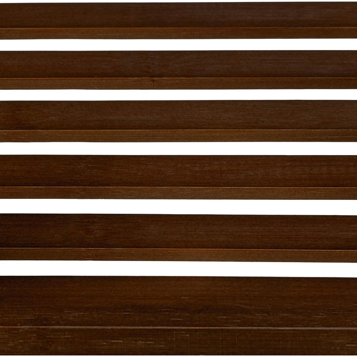 Набір полиць для ванної кімнати Relaxdays 3 шт. бамбук, дерев'яна полиця, стояча полиця, бамбукова полиця, кухонна полиця, книжкова шафа, 3, 4 і 5 полиць, темно-коричневий (бамбукова полиця для ванної кімнати 3 полиці темно-коричневого кольору)