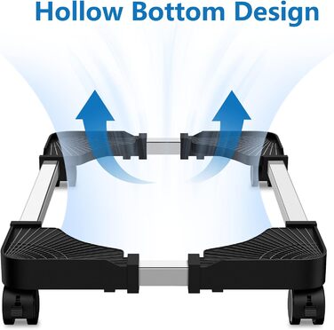 Підставка для комп'ютера, преміум-підставка для ПК, стійка для комп'ютера, підставка для ігрового ПК, CPU-стійка, сумісна з більшістю ігрових ПК та принтерами
