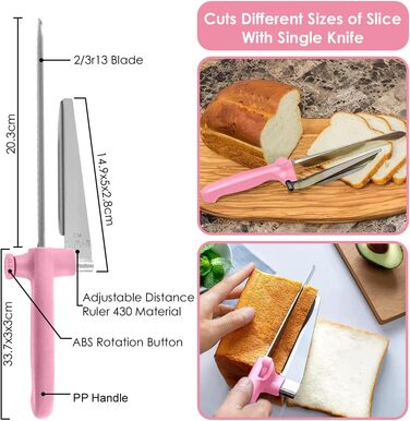 Набір для приготування закваски з вагами, скляний стартер 1,2 л, 2 гнізда для вистоювання, скребок, ваги, повний комплект для приготування (Рожевий)