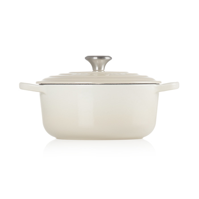 Каструля кругла 3,3 л меренга Meringue Le Creuset