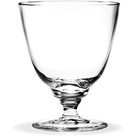Скло Holmegaard з проточним видувним склом 35 cl для напоїв, (прозоре)