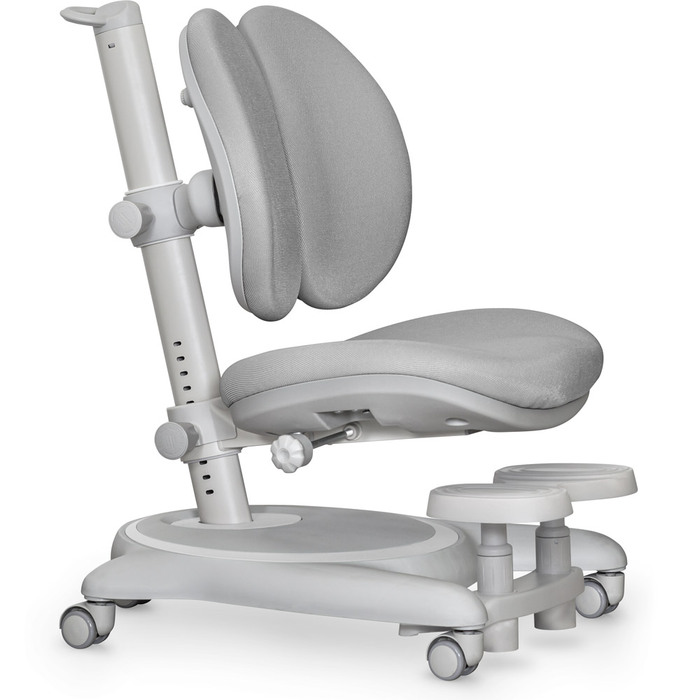 Дитяче крісло Mealux Ortoback Duo Base Grey (арт. Y-510 G Base)