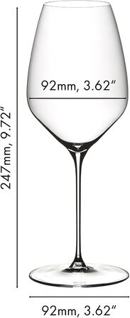 Бокали для вина RIEDEL Veloce Riesling 2 шт., кришталь, для Riesling, посудомийна машина