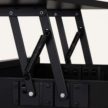 Зручний столик Relaxdays з місцем для зберігання