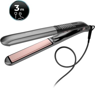 Випрямляч для волосся Cecotec RitualCare 1200 Titanium Ion Touch з іонізацією та кератиновим покриттям