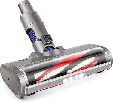 Головка пилососа ARyee сумісна з Dyson V6, V6 Absolute, V6 Animal Fluffy, V6 Trigger, V6 моторизований пилосос для підлоги серії