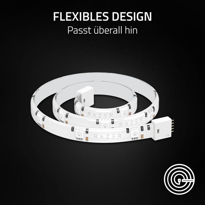 Razer Aether - Світлодіодна лампа для монітора з RGB підсвічуванням (Smart Light Strip Extender)