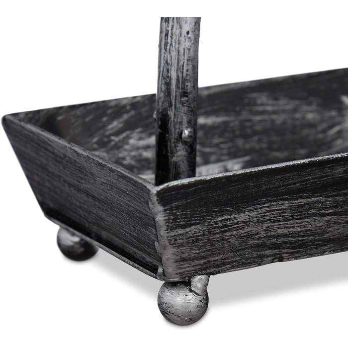 Органайзер для прикрас Relaxdays з підставкою для сережок (68 пар), чорний/срібло, 31x31x8,5 см