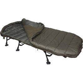 Спальний мішок для риболовлі з флісовою підкладкою в трьох різних розмірах - 5-сезонний спальний мішок з Quick Zip Standard