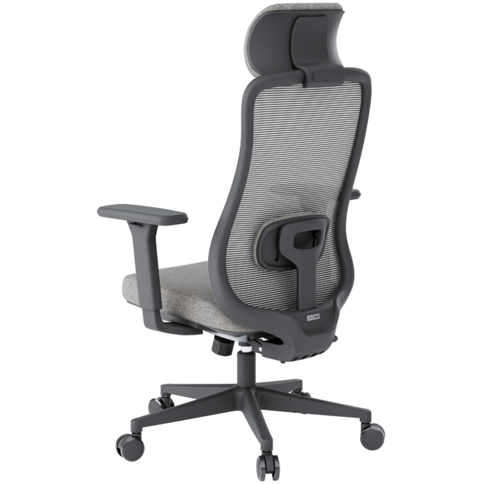 Крісло офісне OfficePro Wave OC599-B-DG-DG