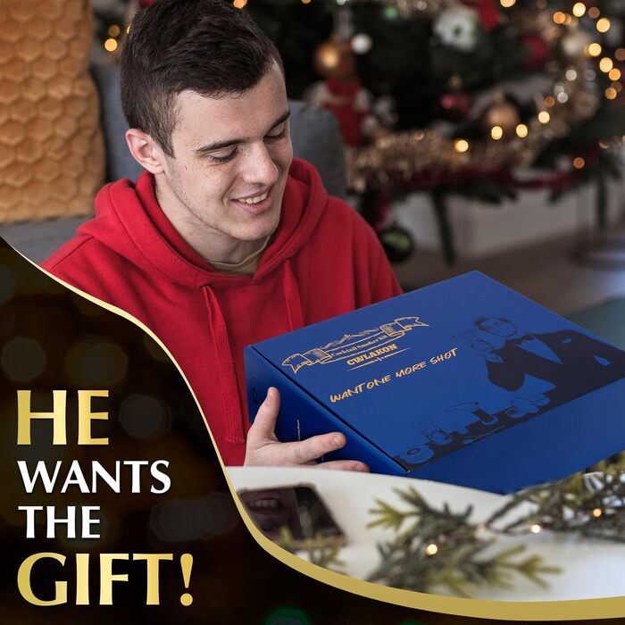 Набір для копчення коктейлів CWLAKON: для віскі, бурбону, Old Fashioned (з 6 дерев'яними стружками)