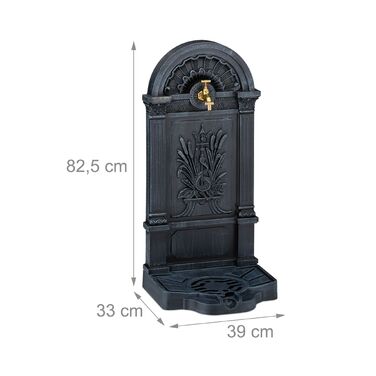 Relaxdays Фонтанчик для столу Античний