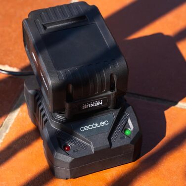 Cecotec Laubsauger und Laubbläser mit Airforce 3300 Crush&Go Kabel: потужний пилосос-садовий повітродув з кабелем, 3300 Вт, швидкість повітря 270 км/год, функція подрібнення листя, XL-насадка, 6 режимів, мішок для збору 40 л