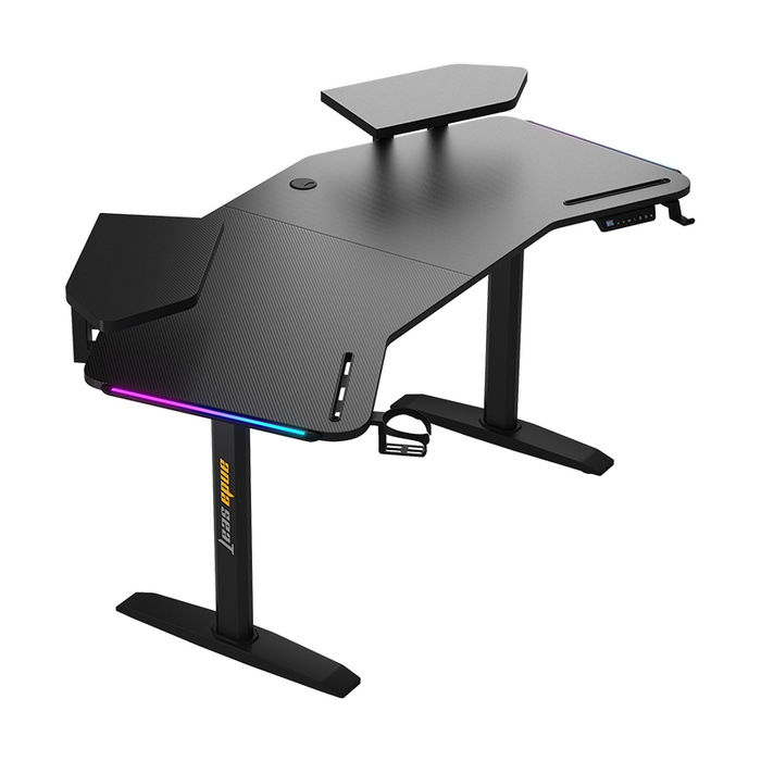 Комп’ютерний стіл з електрорегулюванням висоти Anda Seat Shadow Warrior Black