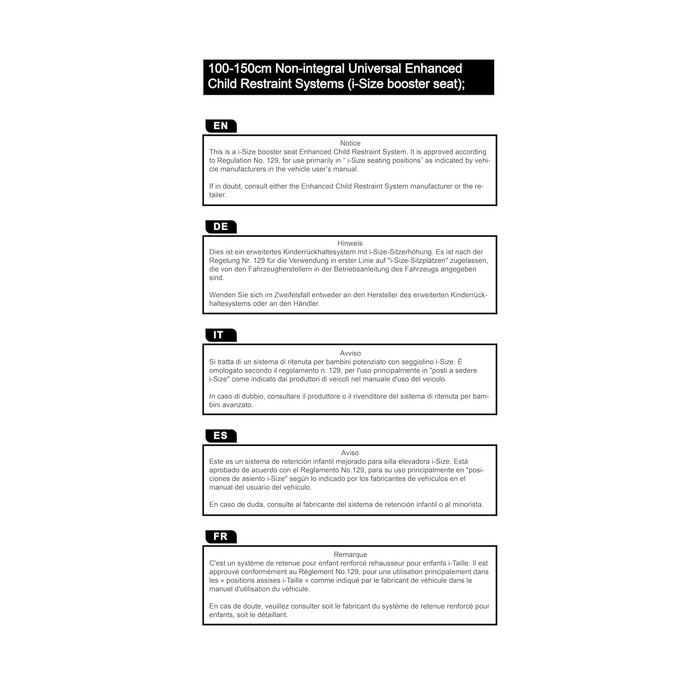 Автокрісло дитяче 15-36 кг з Isofix, i-Size, регульована підголовник та підлокітники, 3,5-12 років (100-150 см), з тримачем для напоїв, зелене