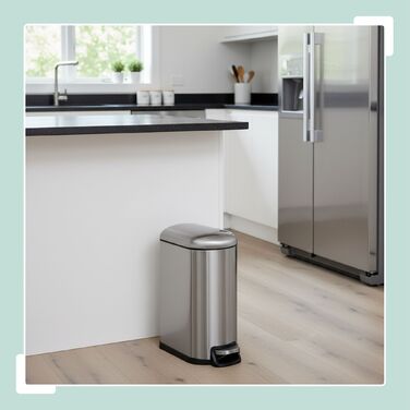 Відро для сміття Relaxdays, 10 літрів