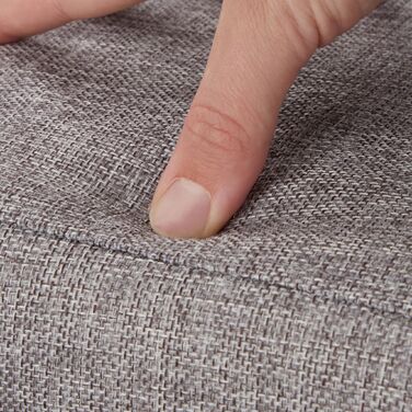 Relaxdays Пуф з місцем для зберігання