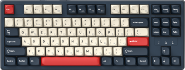 Бездротова механічна клавіатура GamePro Asgard Ragnar (MK285BL)