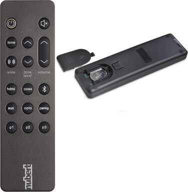 Компактні динаміки HDMI eARC Bluetooth aptX HD Активний динамік (чорний), 200