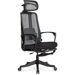 Крісло з масажним ефектом Mealux M4 Air Massage Black (арт. HF-M4 M/BB)