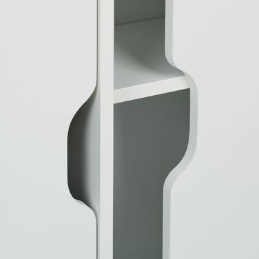 Стелаж Relaxdays з відкритими полицями