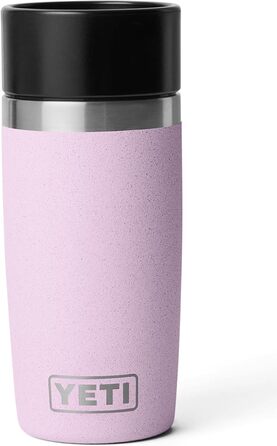 Термокружка YETI Rambler 12 oz (355 мл) з нержавіючої сталі, ізольована, з кришкою Commuter, колір Cherry Blossom