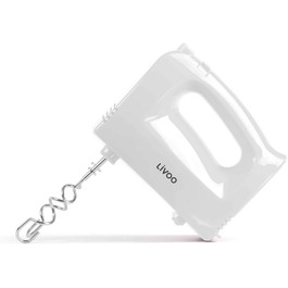 Електричний ручний міксер LIVOO DOP162B, пластиковий, (білий)