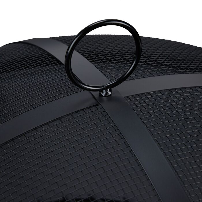 Вогнище Relaxdays з грилем