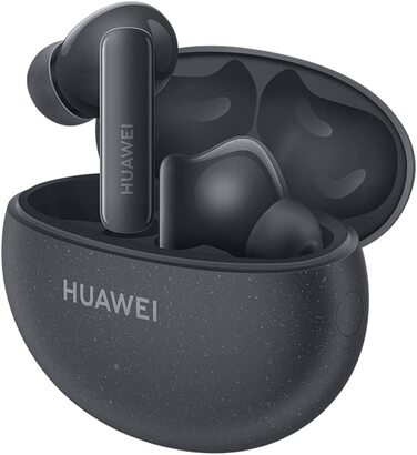 Навушники HUAWEI FreeBuds 5i TWS, звук високої роздільної здатності, шумозаглушення, акумулятор 28 годин, чорний