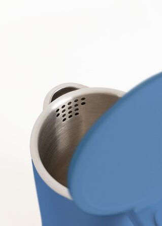 Електричний чайник Kettle Studio Pro 1 л, кобальтово-синій, з регулюванням температури, функцією підтримання тепла, збірно-розбірним шнуром, автоматичним відключенням, 1000 Вт